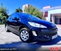 Черный Пежо 308, объемом двигателя 1.6 л и пробегом 248 тыс. км за 5800 $, фото 1 на Automoto.ua