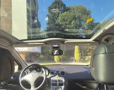 Чорний Пежо 308, об'ємом двигуна 1.6 л та пробігом 225 тис. км за 4600 $, фото 14 на Automoto.ua