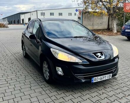 Чорний Пежо 308, об'ємом двигуна 1.6 л та пробігом 183 тис. км за 5000 $, фото 8 на Automoto.ua