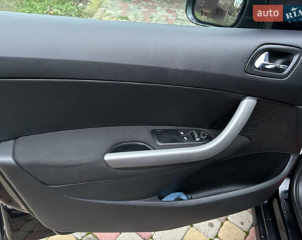 Черный Пежо 308, объемом двигателя 1.6 л и пробегом 184 тыс. км за 5899 $, фото 9 на Automoto.ua