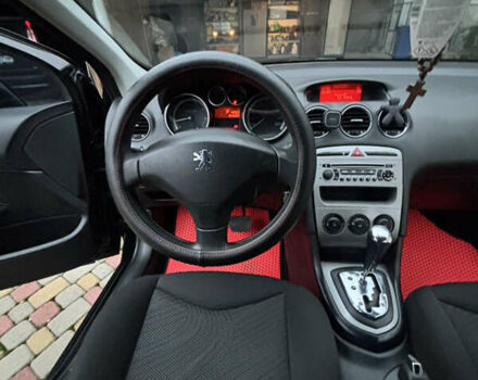 Черный Пежо 308, объемом двигателя 1.6 л и пробегом 184 тыс. км за 5899 $, фото 2 на Automoto.ua