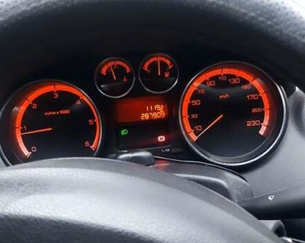 Черный Пежо 308, объемом двигателя 1.6 л и пробегом 288 тыс. км за 5350 $, фото 4 на Automoto.ua