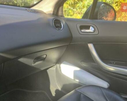 Чорний Пежо 308, об'ємом двигуна 1.6 л та пробігом 225 тис. км за 4600 $, фото 7 на Automoto.ua