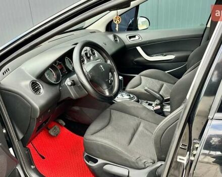 Чорний Пежо 308, об'ємом двигуна 1.6 л та пробігом 183 тис. км за 5000 $, фото 5 на Automoto.ua