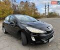 Черный Пежо 308, объемом двигателя 1.56 л и пробегом 320 тыс. км за 5300 $, фото 1 на Automoto.ua