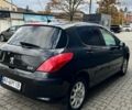 Черный Пежо 308, объемом двигателя 1.6 л и пробегом 183 тыс. км за 5000 $, фото 4 на Automoto.ua