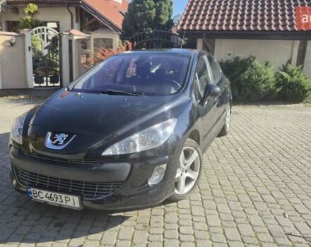 Чорний Пежо 308, об'ємом двигуна 1.6 л та пробігом 225 тис. км за 4600 $, фото 16 на Automoto.ua