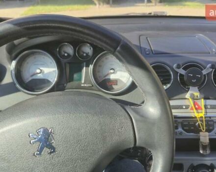 Чорний Пежо 308, об'ємом двигуна 1.6 л та пробігом 225 тис. км за 4600 $, фото 12 на Automoto.ua