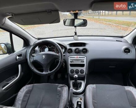 Черный Пежо 308, объемом двигателя 1.56 л и пробегом 320 тыс. км за 5300 $, фото 14 на Automoto.ua