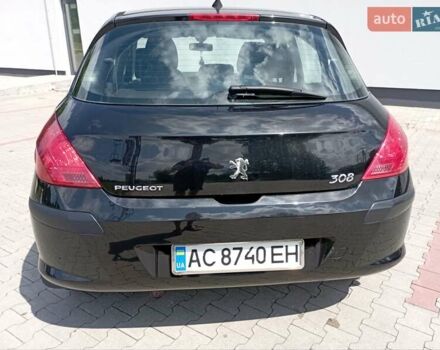 Чорний Пежо 308, об'ємом двигуна 1.6 л та пробігом 320 тис. км за 6429 $, фото 11 на Automoto.ua