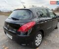 Черный Пежо 308, объемом двигателя 1.56 л и пробегом 320 тыс. км за 5300 $, фото 5 на Automoto.ua