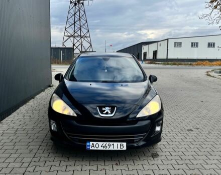 Черный Пежо 308, объемом двигателя 1.6 л и пробегом 183 тыс. км за 5000 $, фото 2 на Automoto.ua