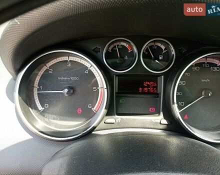 Чорний Пежо 308, об'ємом двигуна 1.6 л та пробігом 320 тис. км за 6429 $, фото 5 на Automoto.ua