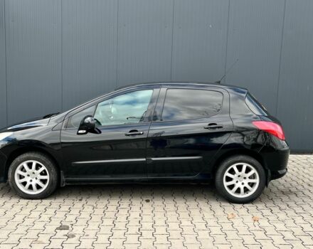 Черный Пежо 308, объемом двигателя 1.6 л и пробегом 183 тыс. км за 5000 $, фото 3 на Automoto.ua