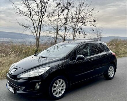 Черный Пежо 308, объемом двигателя 1.6 л и пробегом 184 тыс. км за 5899 $, фото 1 на Automoto.ua