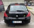 Чорний Пежо 308, об'ємом двигуна 1.6 л та пробігом 207 тис. км за 5300 $, фото 1 на Automoto.ua