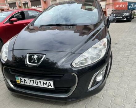 Чорний Пежо 308, об'ємом двигуна 1.6 л та пробігом 106 тис. км за 5999 $, фото 22 на Automoto.ua