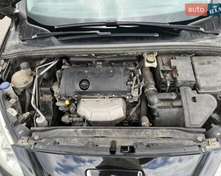 Чорний Пежо 308, об'ємом двигуна 1.6 л та пробігом 106 тис. км за 5999 $, фото 18 на Automoto.ua