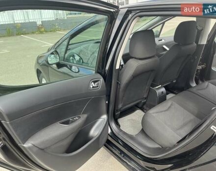 Чорний Пежо 308, об'ємом двигуна 1.6 л та пробігом 106 тис. км за 5999 $, фото 5 на Automoto.ua