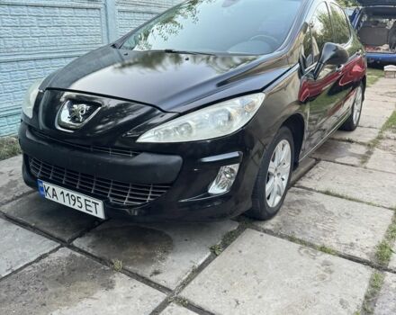 Чорний Пежо 308, об'ємом двигуна 1.6 л та пробігом 233 тис. км за 3800 $, фото 6 на Automoto.ua