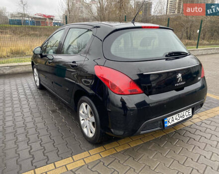 Черный Пежо 308, объемом двигателя 1.6 л и пробегом 162 тыс. км за 7400 $, фото 3 на Automoto.ua