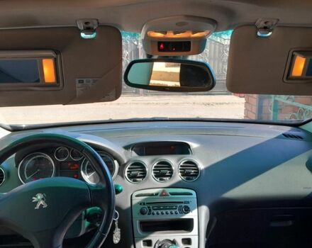 Чорний Пежо 308, об'ємом двигуна 1.6 л та пробігом 193 тис. км за 6000 $, фото 11 на Automoto.ua