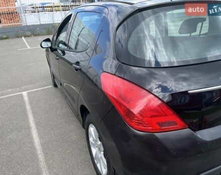 Чорний Пежо 308, об'ємом двигуна 1.6 л та пробігом 106 тис. км за 5999 $, фото 11 на Automoto.ua