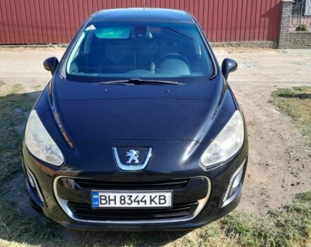 Чорний Пежо 308, об'ємом двигуна 1.6 л та пробігом 193 тис. км за 6000 $, фото 1 на Automoto.ua