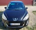 Чорний Пежо 308, об'ємом двигуна 1.6 л та пробігом 193 тис. км за 6000 $, фото 1 на Automoto.ua