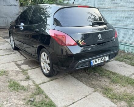 Чорний Пежо 308, об'ємом двигуна 1.6 л та пробігом 233 тис. км за 3800 $, фото 3 на Automoto.ua