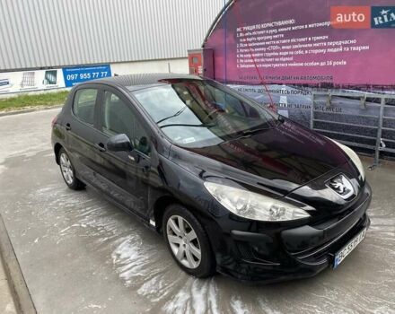 Чорний Пежо 308, об'ємом двигуна 1.6 л та пробігом 207 тис. км за 5300 $, фото 2 на Automoto.ua