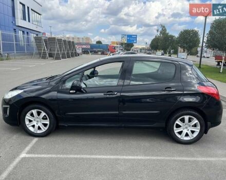 Чорний Пежо 308, об'ємом двигуна 1.6 л та пробігом 106 тис. км за 5999 $, фото 12 на Automoto.ua