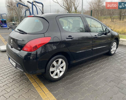 Черный Пежо 308, объемом двигателя 1.6 л и пробегом 162 тыс. км за 7400 $, фото 2 на Automoto.ua