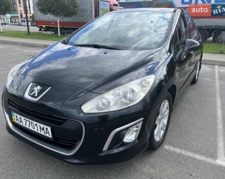 Чорний Пежо 308, об'ємом двигуна 1.6 л та пробігом 106 тис. км за 5999 $, фото 13 на Automoto.ua