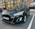 Черный Пежо 308, объемом двигателя 1.6 л и пробегом 162 тыс. км за 6400 $, фото 1 на Automoto.ua