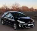 Чорний Пежо 308, об'ємом двигуна 1.6 л та пробігом 219 тис. км за 5500 $, фото 1 на Automoto.ua