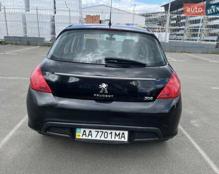 Чорний Пежо 308, об'ємом двигуна 1.6 л та пробігом 106 тис. км за 5999 $, фото 9 на Automoto.ua