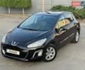Черный Пежо 308, объемом двигателя 1.6 л и пробегом 104 тыс. км за 5999 $, фото 1 на Automoto.ua
