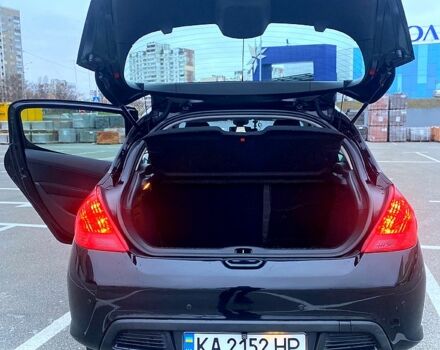 Чорний Пежо 308, об'ємом двигуна 1.6 л та пробігом 102 тис. км за 5700 $, фото 9 на Automoto.ua