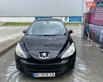 Чорний Пежо 308, об'ємом двигуна 1.6 л та пробігом 207 тис. км за 5300 $, фото 3 на Automoto.ua