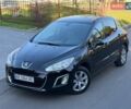 Черный Пежо 308, объемом двигателя 1.6 л и пробегом 104 тыс. км за 6000 $, фото 1 на Automoto.ua