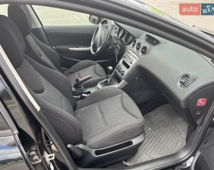 Чорний Пежо 308, об'ємом двигуна 1.6 л та пробігом 106 тис. км за 5999 $, фото 1 на Automoto.ua