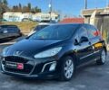 Черный Пежо 308, объемом двигателя 1.6 л и пробегом 142 тыс. км за 6140 $, фото 1 на Automoto.ua
