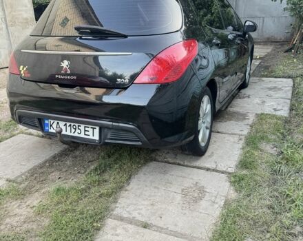 Чорний Пежо 308, об'ємом двигуна 1.6 л та пробігом 233 тис. км за 3800 $, фото 5 на Automoto.ua