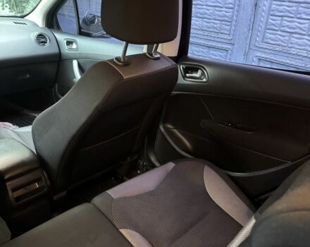 Чорний Пежо 308, об'ємом двигуна 1.6 л та пробігом 233 тис. км за 3800 $, фото 11 на Automoto.ua