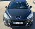 Черный Пежо 308, объемом двигателя 1.6 л и пробегом 95 тыс. км за 6800 $, фото 1 на Automoto.ua