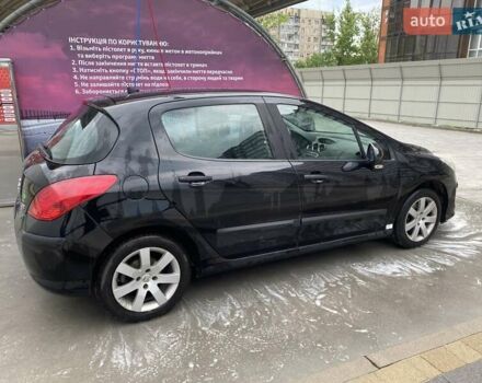 Чорний Пежо 308, об'ємом двигуна 1.6 л та пробігом 207 тис. км за 5300 $, фото 1 на Automoto.ua