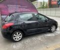 Чорний Пежо 308, об'ємом двигуна 1.6 л та пробігом 207 тис. км за 5300 $, фото 1 на Automoto.ua