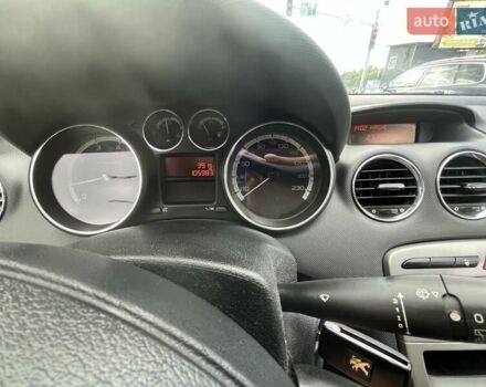 Чорний Пежо 308, об'ємом двигуна 1.6 л та пробігом 106 тис. км за 5999 $, фото 21 на Automoto.ua