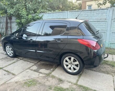 Чорний Пежо 308, об'ємом двигуна 1.6 л та пробігом 233 тис. км за 3800 $, фото 2 на Automoto.ua
